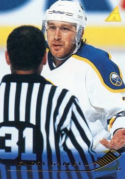 #4 Garry Galley - Buffalo Sabres - 1995-96 Pinnacle Hockey
