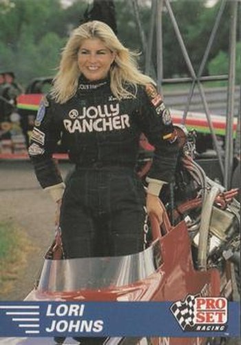 #4 Lori Johns - 1991 Pro Set NHRA Racing
