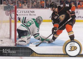 #4 Kyle Palmieri - Anaheim Ducks - 2014-15 Upper Deck Hockey