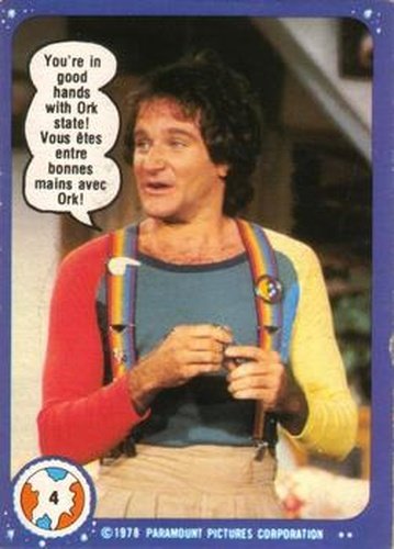 #4 You're in Good Hands with Ork State! - 1978 O-Pee-Chee Mork & Mindy