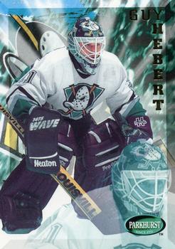 #4 Guy Hebert - Anaheim Mighty Ducks - 1995-96 Parkhurst International Hockey