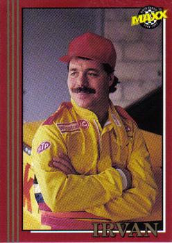 #4 Ernie Irvan - Morgan-McClure Motorsports - 1992 Maxx Racing
