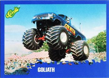 #4 Goliath - 1990 Classic Monster Trucks Racing