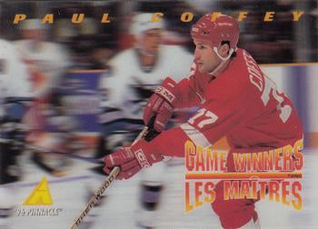 #McD-04 Paul Coffey - Detroit Red Wings - 1995-96 Pinnacle McDonald's Game Winners Hockey