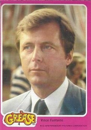#4 Vince Fontaine - 1978 O-Pee-Chee Grease