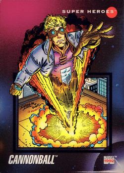 #5 Cannonball - 1992 Impel Marvel Universe