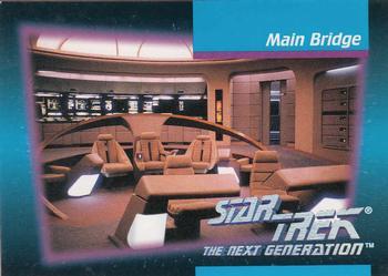 #51 Main Bridge - 1992 Impel Star Trek: The Next Generation