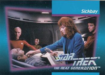 #53 Sickbay - 1992 Impel Star Trek: The Next Generation