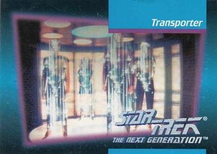 #59 Transporter - 1992 Impel Star Trek: The Next Generation