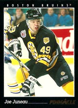 #5 Joe Juneau - Boston Bruins - 1993-94 Pinnacle Hockey