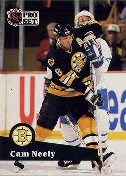 #5 Cam Neely - 1991-92 Pro Set Hockey