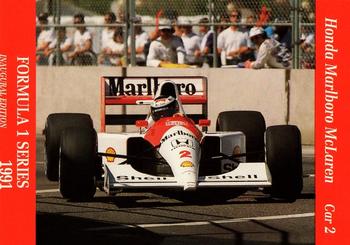 #5 Gerhard Berger - McLaren - 1991 Carms Formula 1 Racing