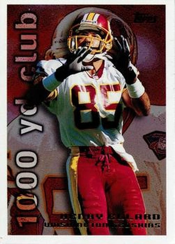 #5 Henry Ellard - Washington Redskins - 1995 Topps Football