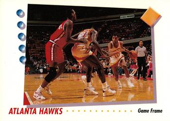 #405 Atlanta Hawks - Atlanta Hawks - 1991-92 SkyBox Basketball