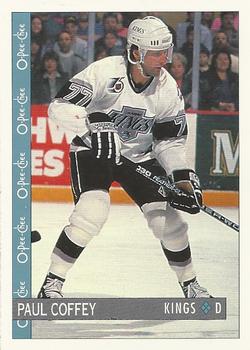 #5 Paul Coffey - Los Angeles Kings - 1992-93 O-Pee-Chee Hockey