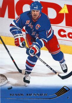 #5 Mark Messier - New York Rangers - 1995-96 Pinnacle Hockey