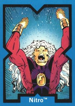 #5 Nitro - 1991 Marvel Comic Images X-Force
