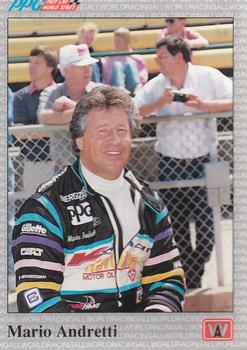 #5 Mario Andretti - Newman/Haas Racing - 1991 All World Indy Racing