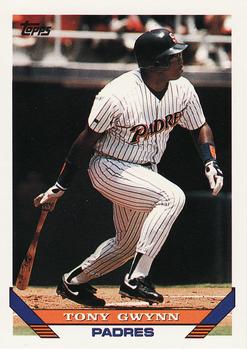 #5 Tony Gwynn - San Diego Padres - 1993 Topps Baseball