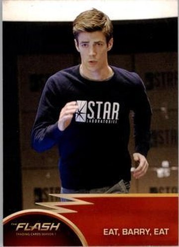 #5 Eat, Barry, Eat - 2016 Cryptozoic The Flash Season 1