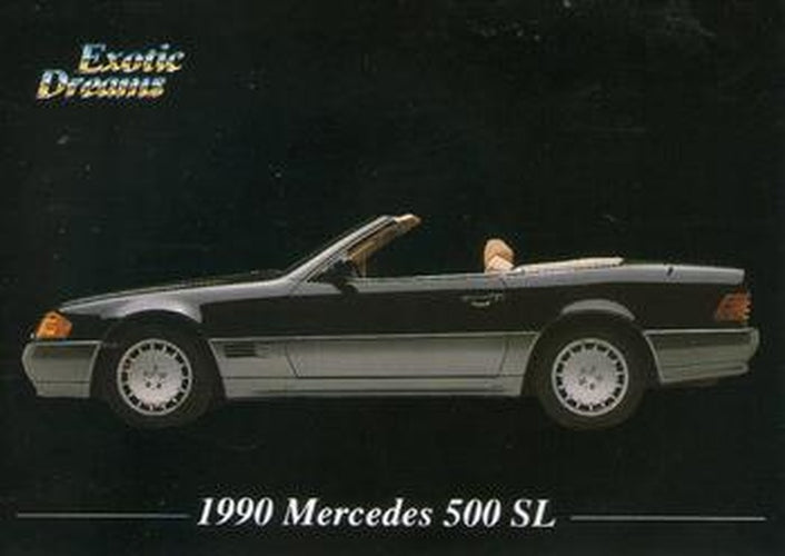 #5 1990 Mercedes 500 SL - 1992 All Sports Marketing Exotic Dreams