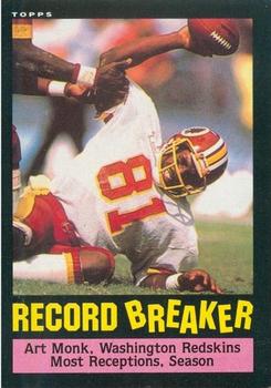 #5 Art Monk - Washington Redskins - 1985 Topps Football