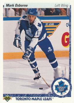 #5 Mark Osborne - Toronto Maple Leafs - 1990-91 Upper Deck Hockey