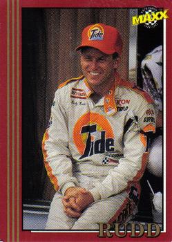 #5 Ricky Rudd - Hendrick Motorsports - 1992 Maxx Racing