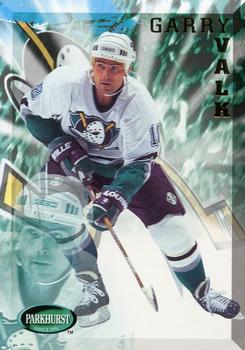 #5 Garry Valk - Anaheim Mighty Ducks - 1995-96 Parkhurst International Hockey
