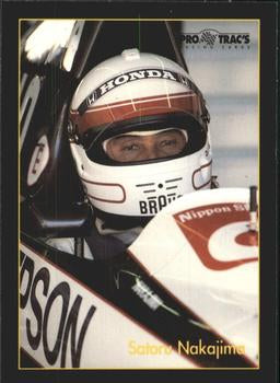 #5 Satoru Nakajima - Tyrrell - 1991 ProTrac's Formula One Racing