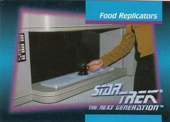 #60 Food Replicators - 1992 Impel Star Trek: The Next Generation