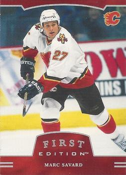 #61 Marc Savard - Calgary Flames - 2002-03 Be a Player First Edition Hockey