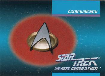 #65 Communicator - 1992 Impel Star Trek: The Next Generation