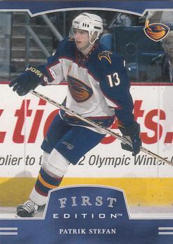 #65 Patrik Stefan - Atlanta Thrashers - 2002-03 Be a Player First Edition Hockey