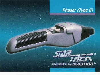 #67 Phaser Type II - 1992 Impel Star Trek: The Next Generation