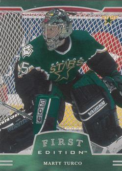 #68 Marty Turco - Dallas Stars - 2002-03 Be a Player First Edition Hockey