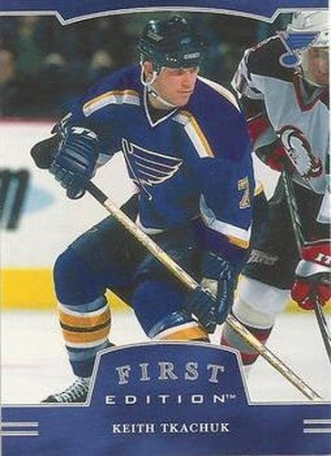 #69 Keith Tkachuk - St. Louis Blues - 2002-03 Be a Player First Edition Hockey