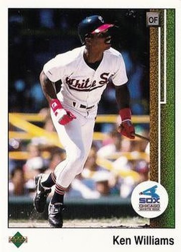 #506 Ken Williams - Chicago White Sox - 1989 Upper Deck Baseball