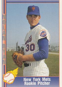#6 Nolan Ryan - New York Mets - 1991 Pacific Nolan Ryan Texas Express I Baseball