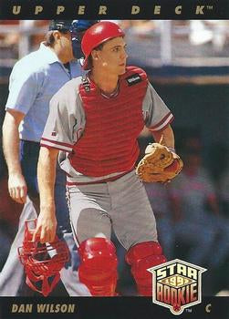 #6 Dan Wilson - Cincinnati Reds - 1993 Upper Deck Baseball