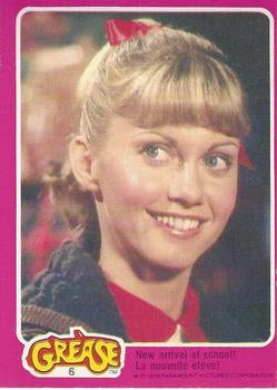 #6 New Arrival at School! - 1978 O-Pee-Chee Grease