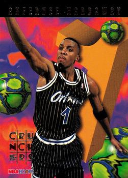 #6 Anfernee Hardaway - Orlando Magic - 1995-96 Hoops Basketball - Number Crunchers