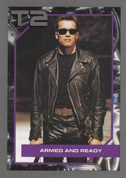 #6 Armed and Ready - 1991 Impel Terminator 2