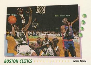 #406 Boston Celtics - Boston Celtics - 1991-92 SkyBox Basketball