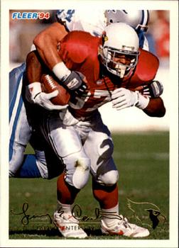 #6 Larry Centers - Arizona Cardinals - 1994 Fleer Football