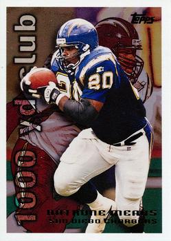 #6 Natrone Means - San Diego Chargers - 1995 Topps Football