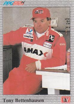 #6 Tony Bettenhausen - Bettenhausen Racing - 1991 All World Indy Racing