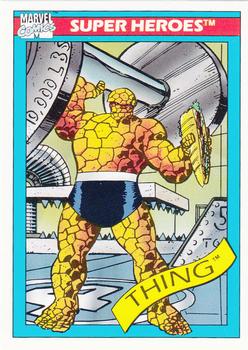 #6 Thing - 1990 Impel Marvel Universe