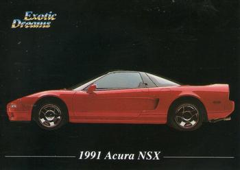 #6 1991 Acura NSX - 1992 All Sports Marketing Exotic Dreams