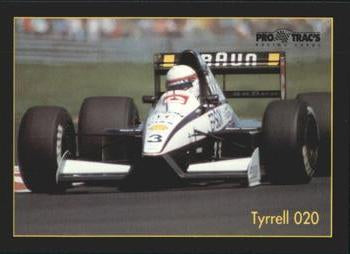 #6 Tyrrell 020 - Tyrrell - 1991 ProTrac's Formula One Racing